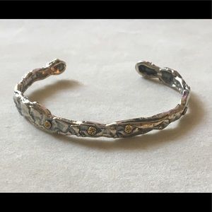 Waxing Poetic Melange Line Cuff